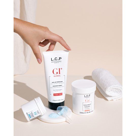 Miel de modelage or et caviar LCP
