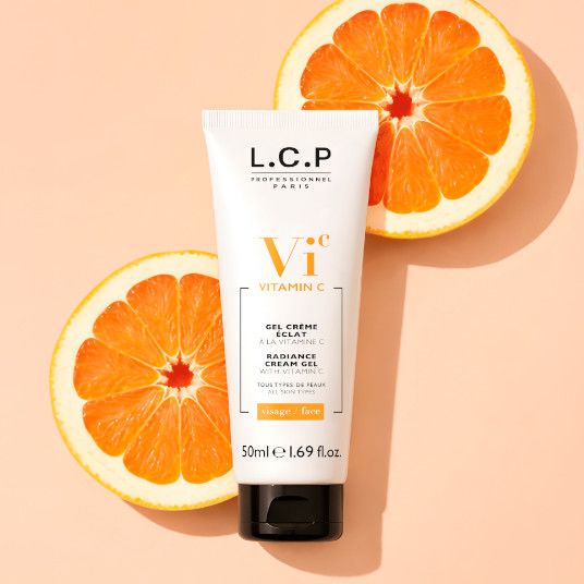 Gel crème éclat à la vitamine C LCP