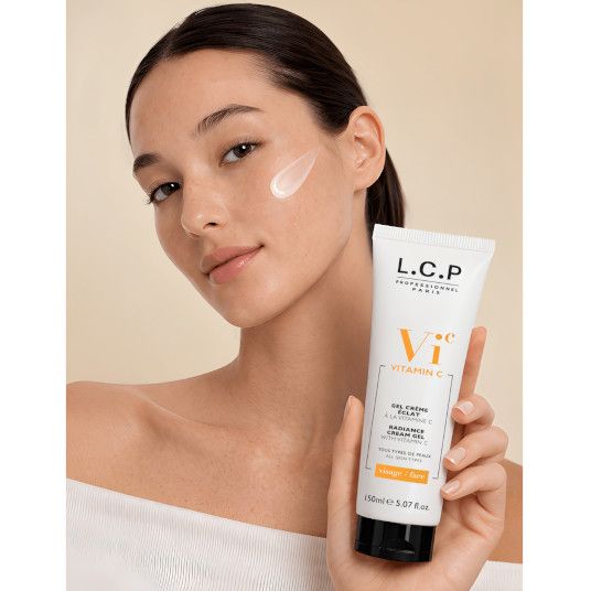 Gel crème éclat à la vitamine C LCP