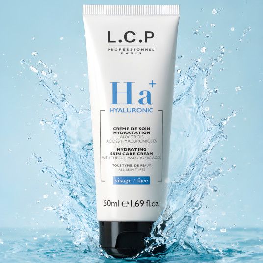 Crème de soin hydratation - Acide Hyaluronique LCP