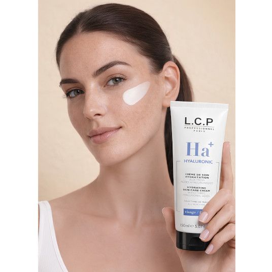 Crème de soin hydratation - Acide Hyaluronique LCP