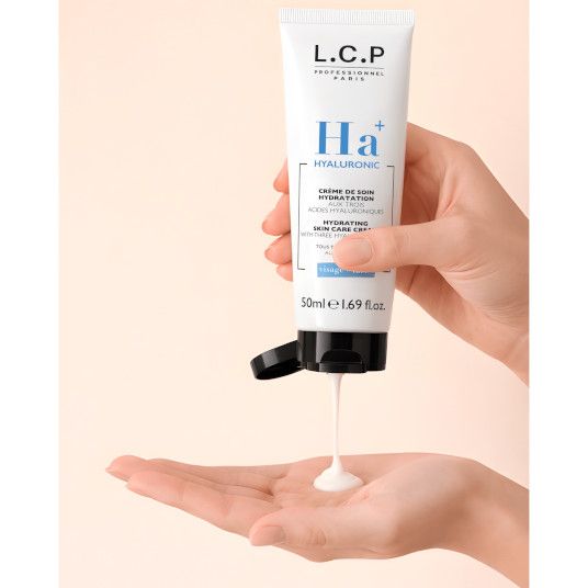 Crème de soin hydratation - Acide Hyaluronique LCP
