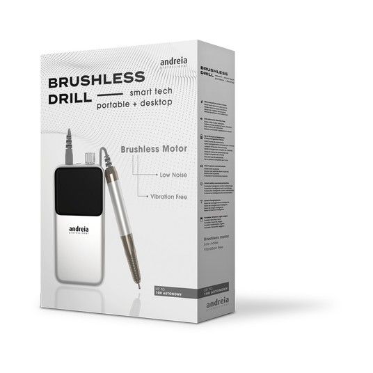 Ponceuse portable pour ongles Andreia Professional