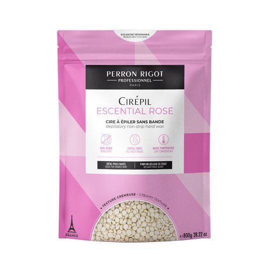Cire sans bande Escential Rose Perron Rigot