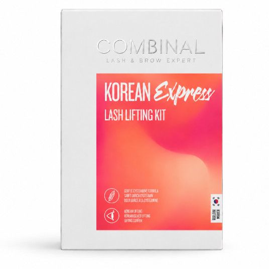 Kit Korean Lash Lift Combinal