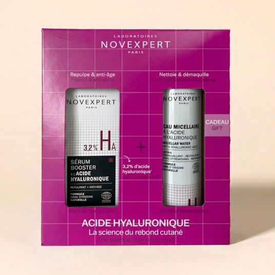 Coffret soins à l'acide hyaluronique Novexpert