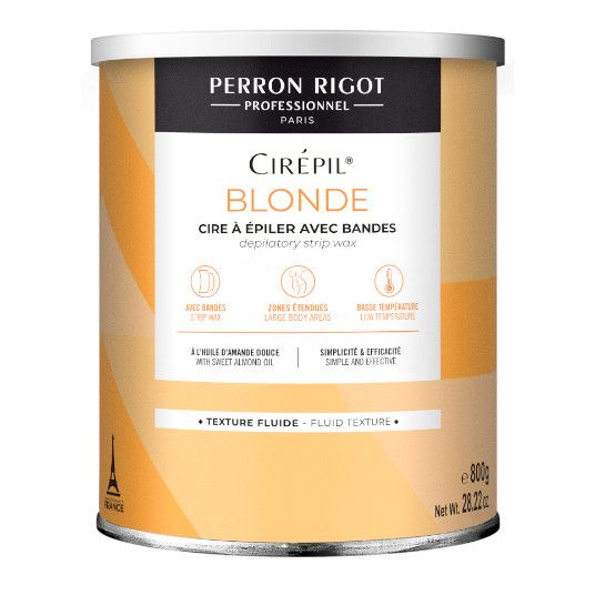 Cire Blonde avec bandes Perron Rigot