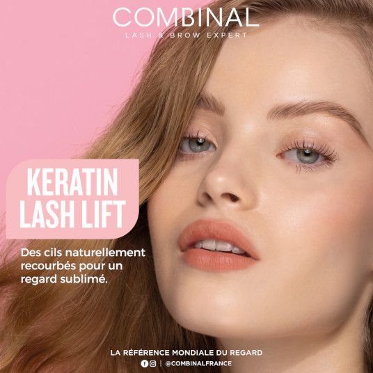 Vitrophanie Keratin Lash Lift Combinal