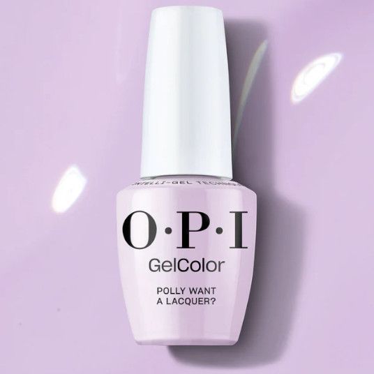 Gel Color Polly want a lacquer OPI