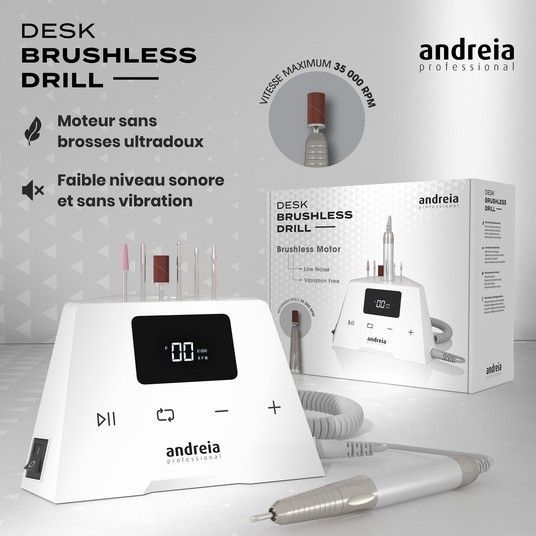 Andreia Professional desk brushless drill