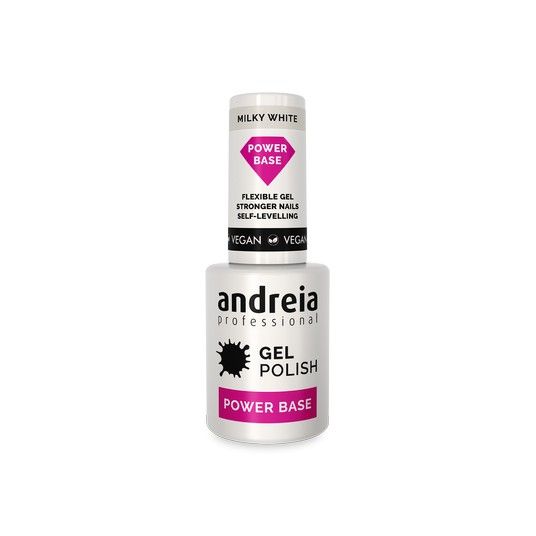 Andreia Professional Power Base - Milky White