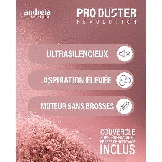 Andreia Professional Pro Duster Revolution