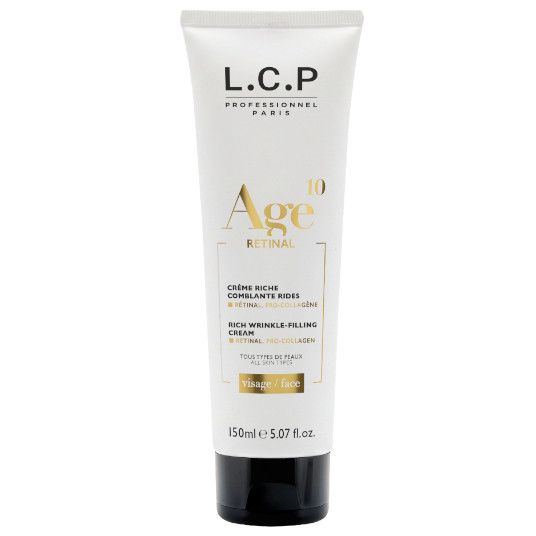 LCP Rijk rimpelopvullende crème met retinal en pro-collageen