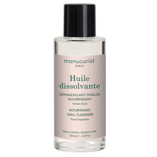 Manucurist Oliehoudende nagellakremover