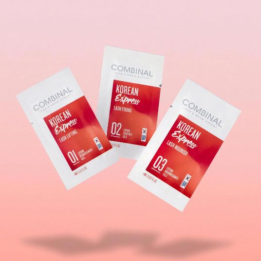 COMBINAL Korean Triple Monodosis Lotions